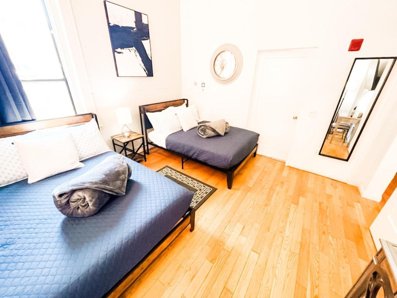 Отель Gaslamp 2Bdrm - W Parking & 4 Beds #204 Сан-Диего Экстерьер фото