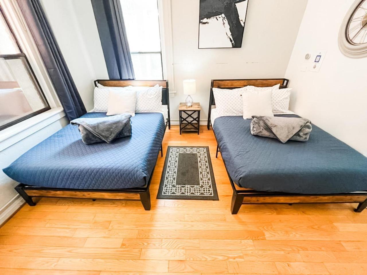 Отель Gaslamp 2Bdrm - W Parking & 4 Beds #204 Сан-Диего Экстерьер фото